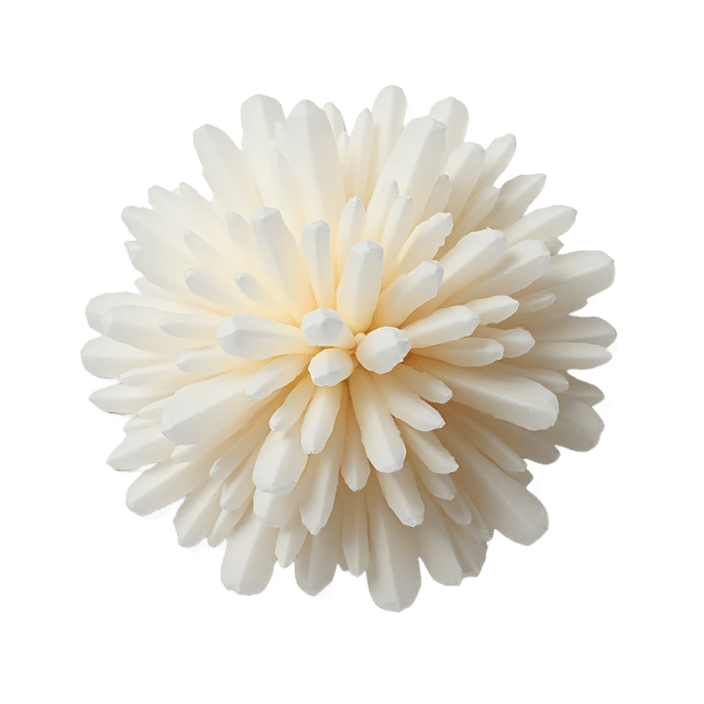 Free transparent PNG: Frosty Crystal Flake PNG Clipart  Perfect for Winter Crafts  Decor