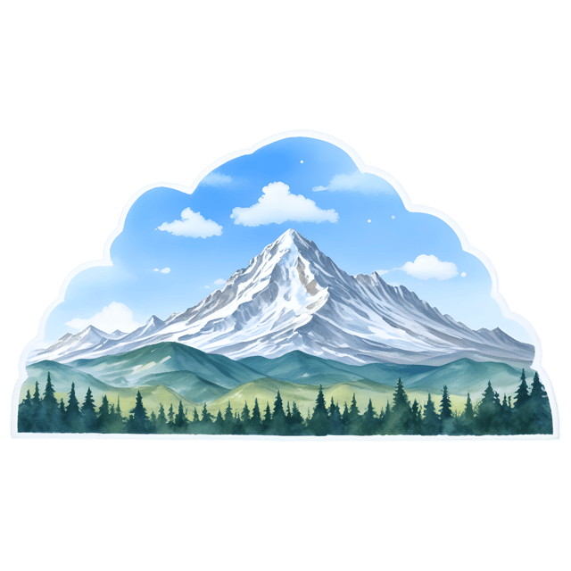 Free transparent PNG: Majestic Mountains PNG Transparent Background Mountain Landscape