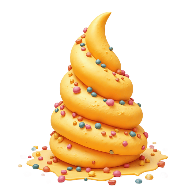 Free transparent PNG: Mango Ice Cream  Pastel Sprinkles Dessert Clipart, free png download