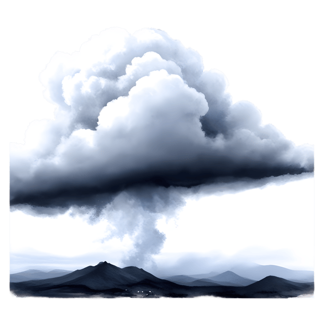 Free transparent PNG: Dark Storm Clouds Gathering on Horizon PNG Transparent Background