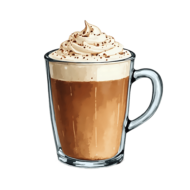 Free transparent PNG: Coffee with Cream  Beverage Clipart, free transparent png download