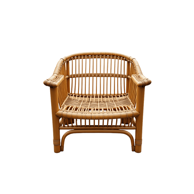 Free transparent PNG: Rattan Chair PNG Clipart  Ideal for Furniture Design  Decor Projects