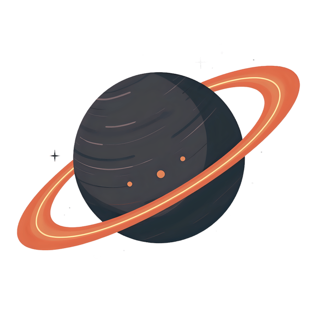 Free transparent PNG: Planets in Orbit  Colorful Space Clipart, free download png