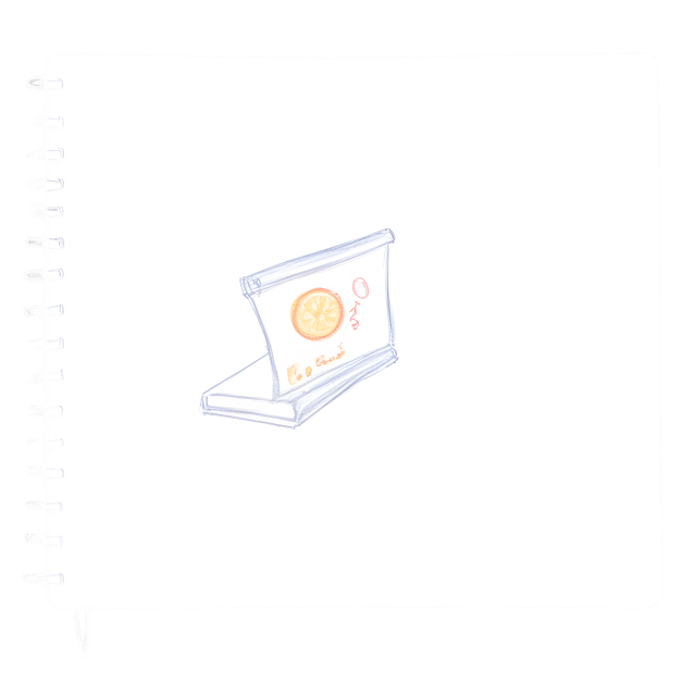 Free transparent PNG: Transparent Background Notebook with Sketches PNG Image for Artistic and Creative Projects