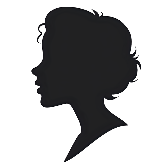 Free transparent PNG: Vintage Head Silhouette  Retro Clipart, free download png