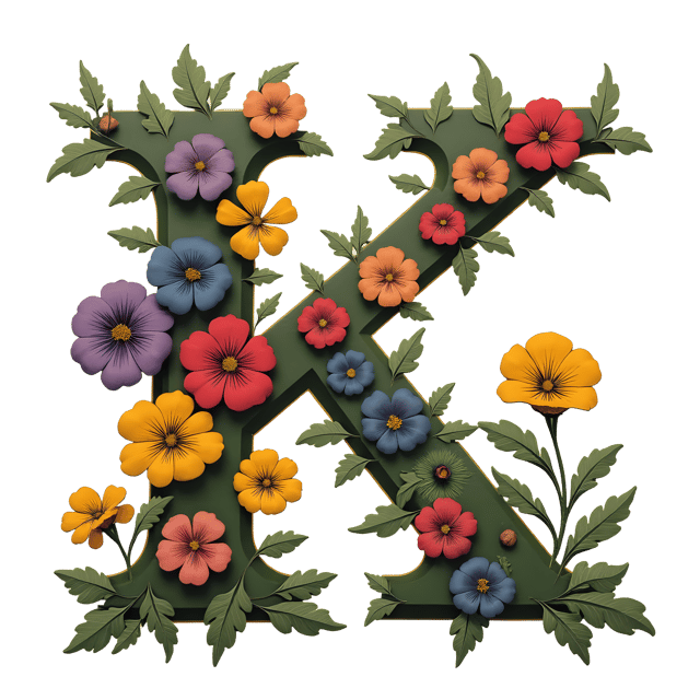 Free transparent PNG: Pansy K Whimsical Garden Design with Transparent Background