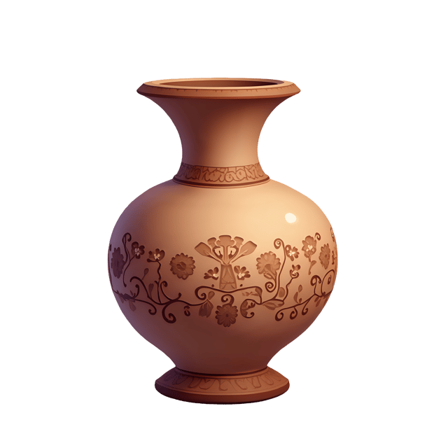 Free transparent PNG: Antique Vase PNG with Transparent Background for Traditional Craft and Decor