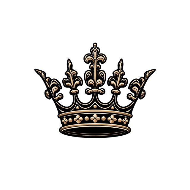 Free transparent PNG: Vintage Crown Emblem PNG Clipart  Perfect for Classic Decor  Design