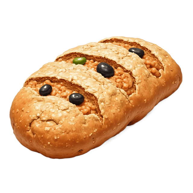 Free transparent PNG: Olive Bread Loaf  Bakery Clipart, free high-quality png download