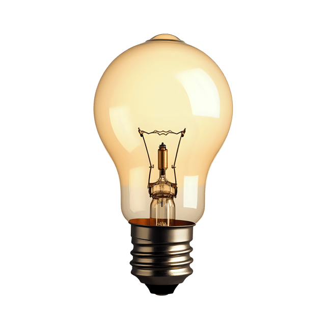 Free transparent PNG: Compact Fluorescent Bulb PNG  Energy-Efficient Lighting for Home  Commercial Use