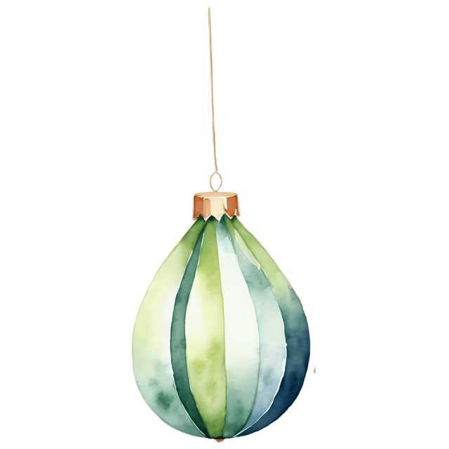 Free transparent PNG: Watercolor Wooden Ornament PNG – Transparent Background Artwork