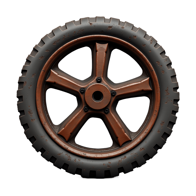 Free transparent PNG: Rusty Metal Wheel  Industrial Clipart, free download png