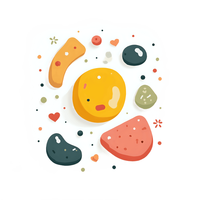 Free transparent PNG: Abstract Shapes in Motion PNG with Transparent Background for Creative Design