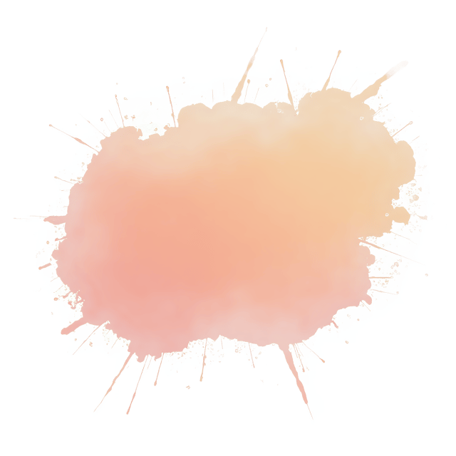 Free transparent PNG: Vintage Pastel Paint Splash PNG Clipart  Perfect for Artistic Designs  Crafts