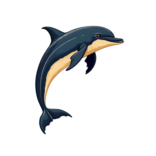 Free transparent PNG: Dolphin PNG Clipart  Ideal for Marine Life Projects  Educational Content