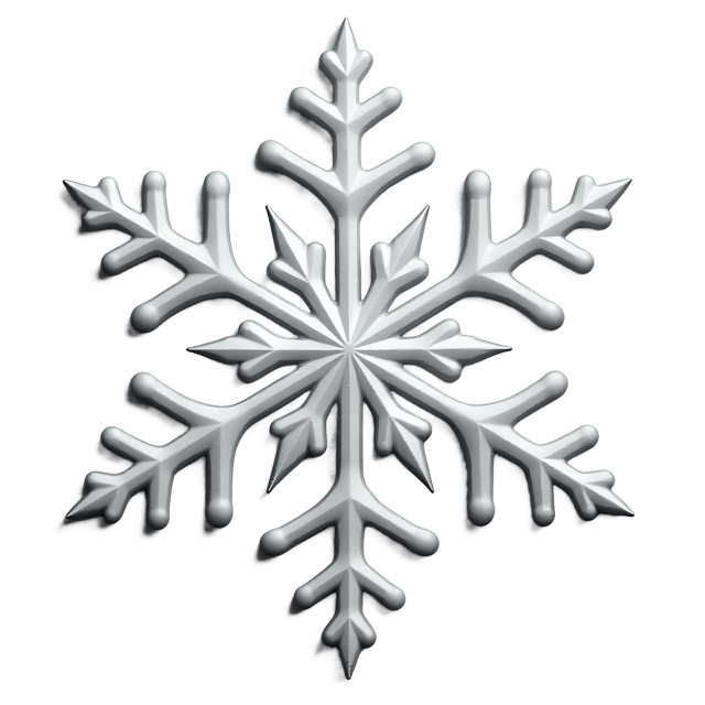 Free transparent PNG: Snowflake Shaped Ornament  Christmas Decor Clipart, free downloadable png