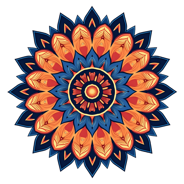 Free transparent PNG: Boho Mandala Disc  Decorative Clipart, Free Downloadable PNG