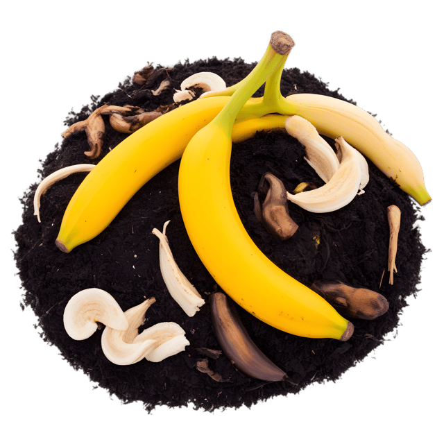 Free transparent PNG: Banana Peel in Compost Pile Transparent PNG