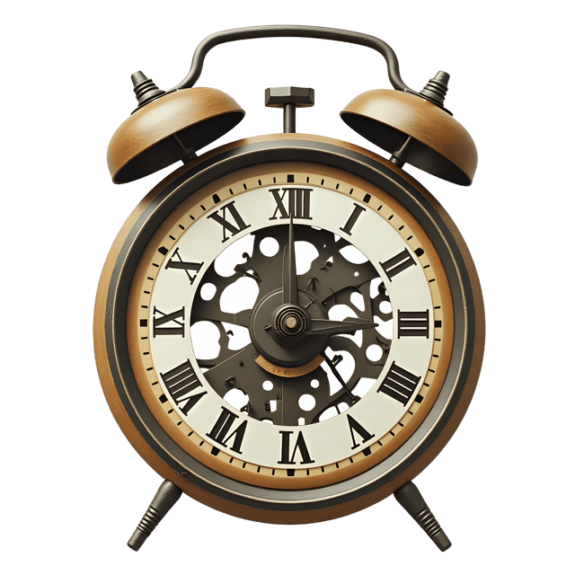 Free transparent PNG: Skeleton Clock PNG  Unique Timepiece Design for Decor  Thematic Use
