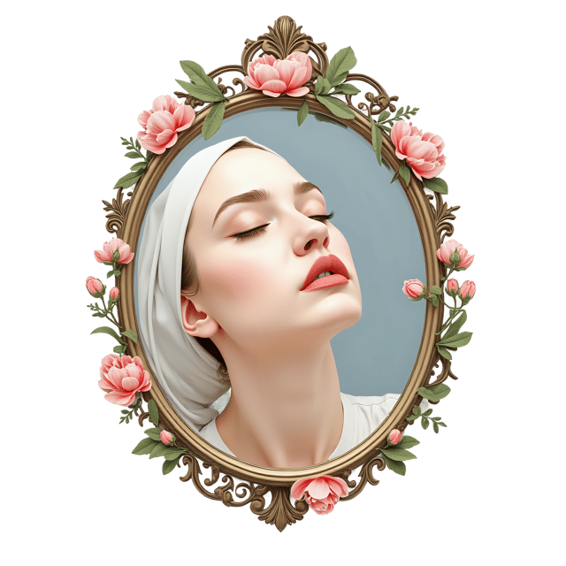 Free transparent PNG: Mirror of Truth Reflection PNG Transparent Background