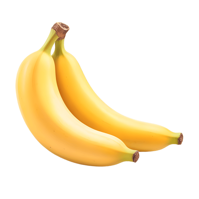 Free transparent PNG: Ripe Banana Transparent PNG for Kitchen Counter and Food Imagery