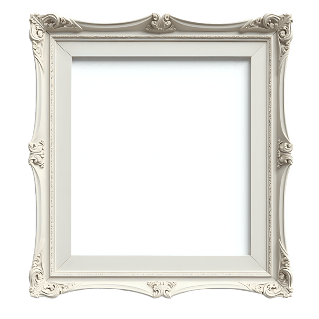 Free transparent PNG: Vintage Frame PNG Download  Classic Decor for Wall Art  Design Projects