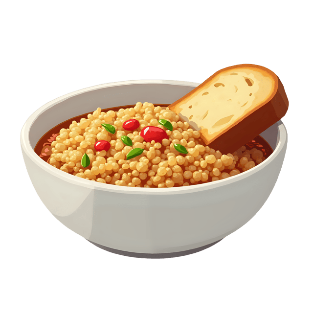 Free transparent PNG: Wild Rice Soup with Bread Slice  Recipe Clipart, free downloadable png