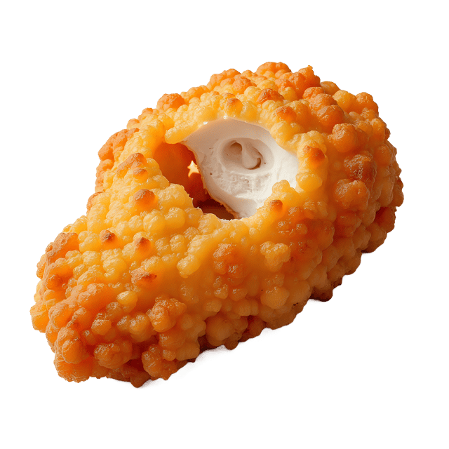 Free transparent PNG: Crispy Golden Fried Chicken PNG with Transparent Background for Food Imagery