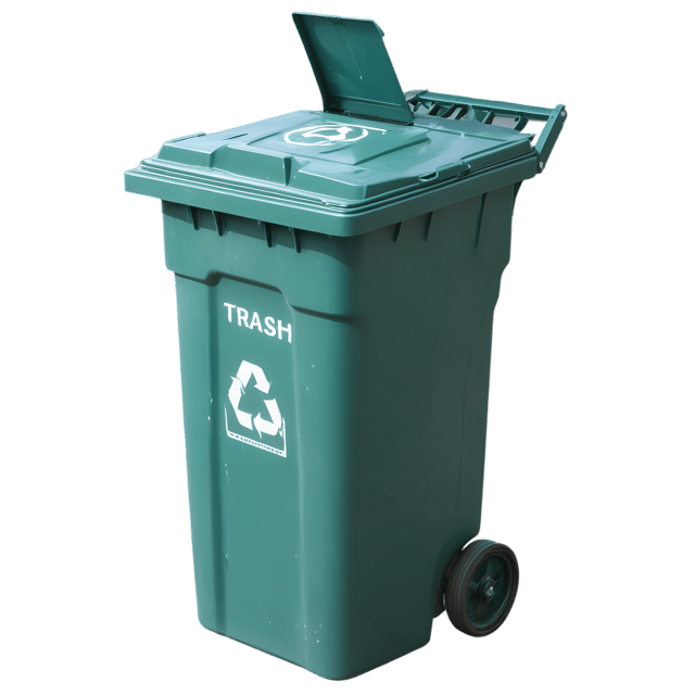 Free transparent PNG: Trash Collection Symbol with Transparent Background PNG