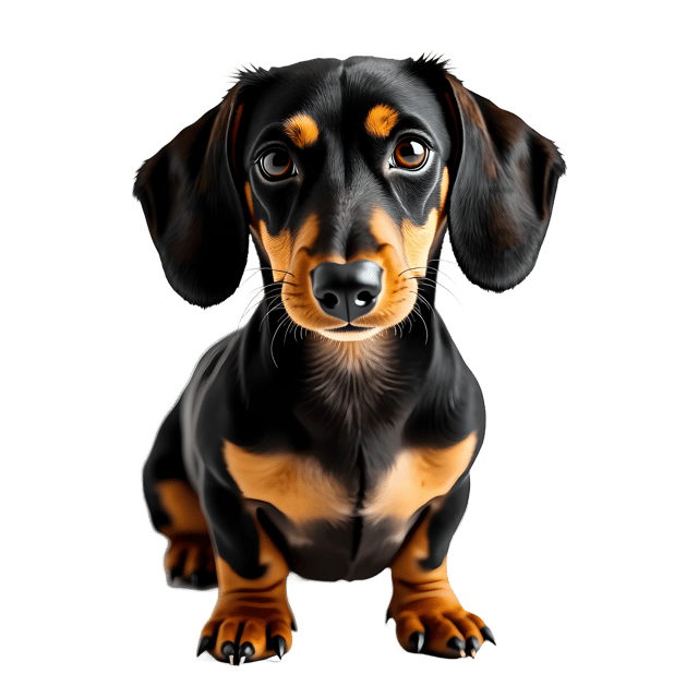 Free transparent PNG: Dachshund Dog PNG Clipart  Ideal for Pet Lovers  Animal Projects