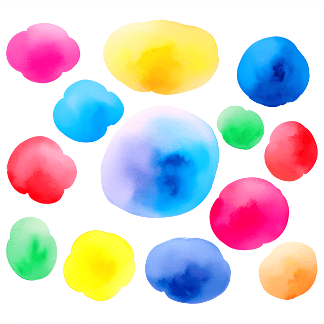 Free transparent PNG: Vivid Strokes Enigmatic Pattern PNG with Transparent Background