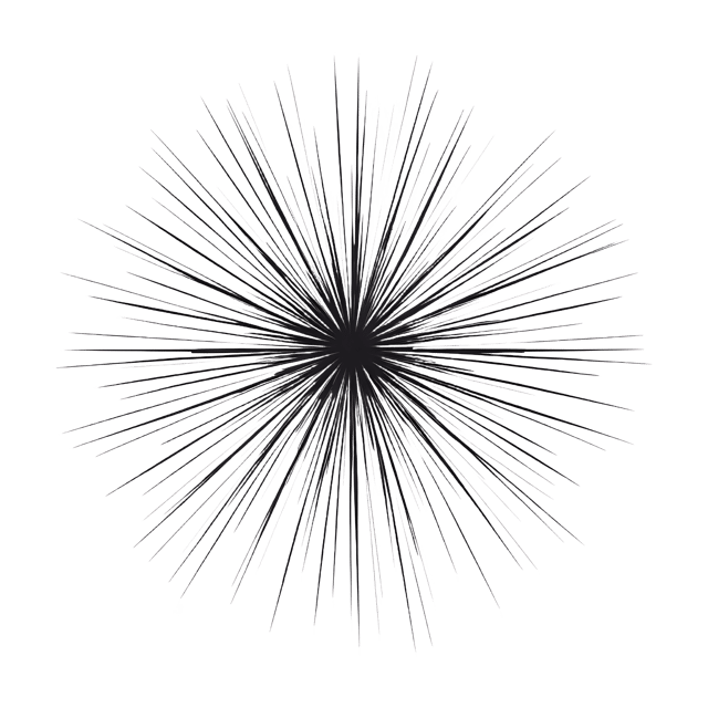 Free transparent PNG: Line Burst Design Element PNG Clipart  Unique Decorative Designs for Creative Projects