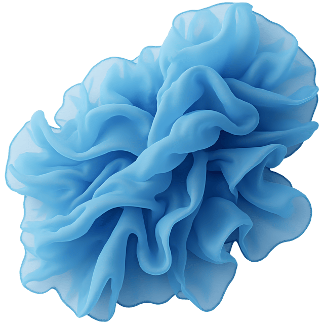 Free transparent PNG: Sapphire Chiffon Fabric PNG Clipart  Elegant for Fashion  Design