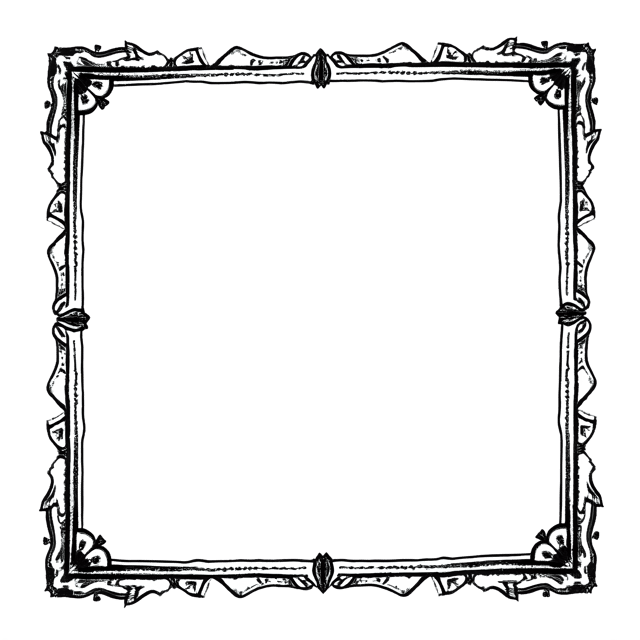 Free transparent PNG: Rustic Stamp Frame  Free Downloadable PNG Clipart