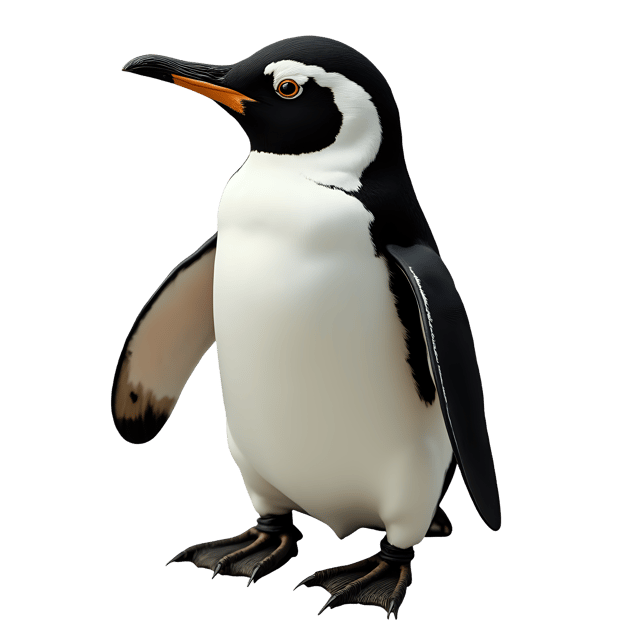 Free transparent PNG: Penguin PNG Clipart  Ideal for Antarctic and Animal Themed Projects