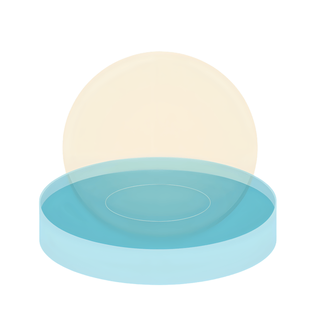 Free transparent PNG: Serene Color Pool PNG with Transparent Background for Calming Decor