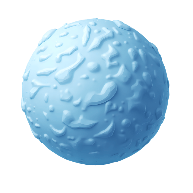 Free transparent PNG: Ice Planet Texture  Smooth Shine PNG, free download
