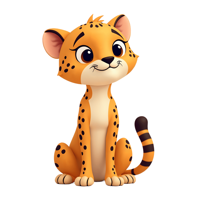 Free transparent PNG: Cheetah PNG Clipart  Perfect for Animal Projects, Safari Themes  Nature Crafts