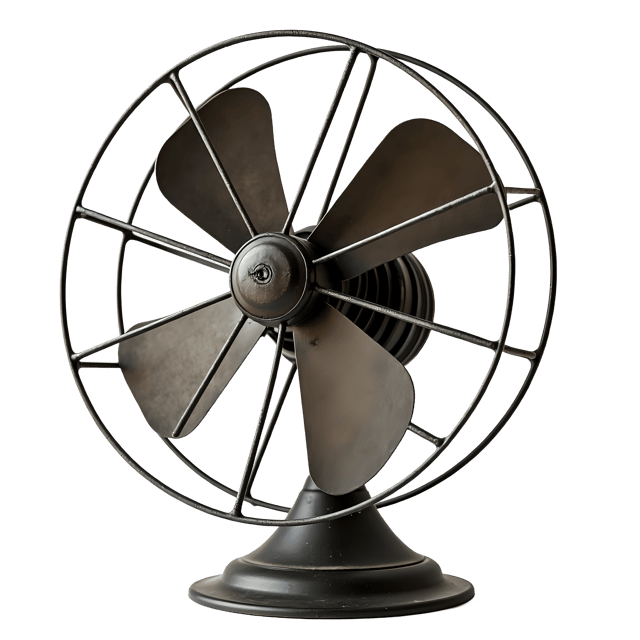 Free transparent PNG: Metal Fan PNG Clipart  Ideal for Industrial Design  Decor Projects