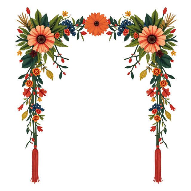 Free transparent PNG: Boho Macrame Frame PNG Clipart  Unique Decor and Craft Design