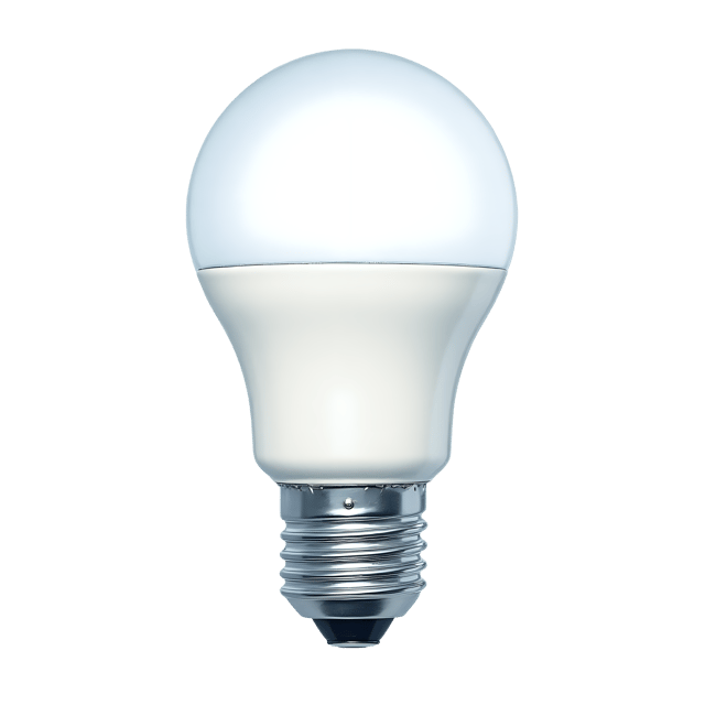 Free transparent PNG: Compact Fluorescent Bulb Detailed Line Drawing for Lighting and Energy Efficiency Visuals
