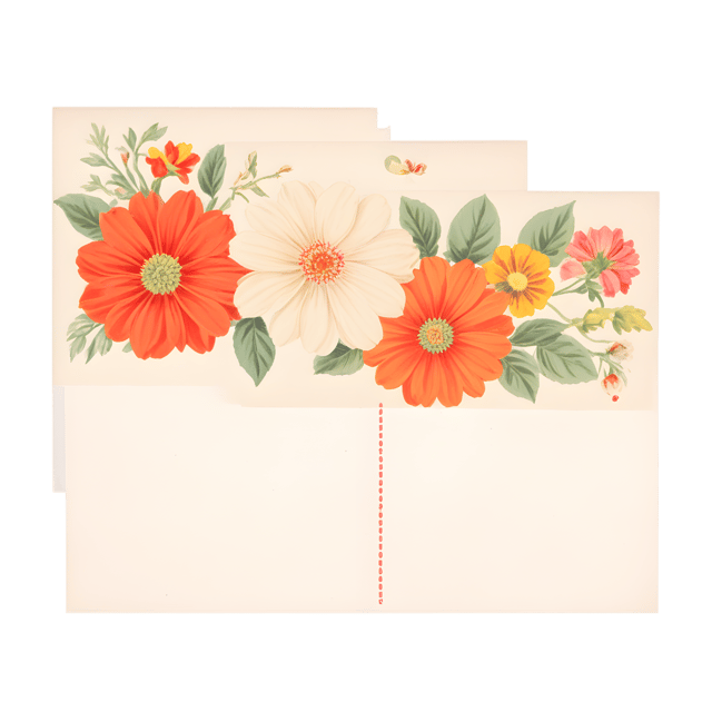 Free transparent PNG: Flower PNG Transparent Background Postcard Design