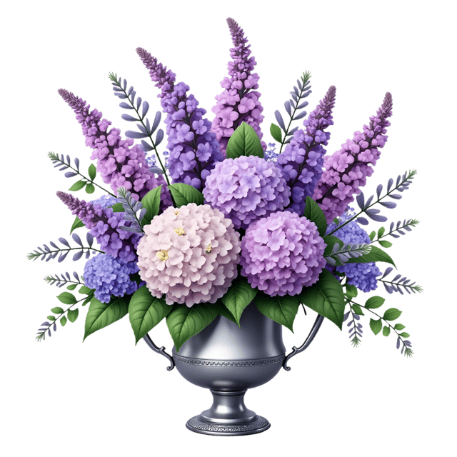 Free transparent PNG: Lavender Arrangement  Flower Clipart, free downloadable png