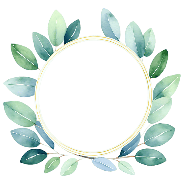 Free transparent PNG: Transparent Watercolor Eucalyptus Sprig Illustration - Gentle Clipart for Design