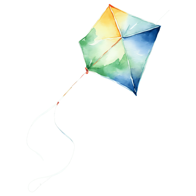 Free transparent PNG: Kite Bird Watercolor Transparent PNG – Gentle Illustration for Artistic Projects