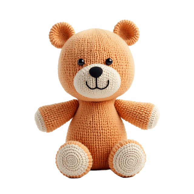 Free transparent PNG: Knitted Toy Doll PNG Clipart  Perfect for Crafting  Design