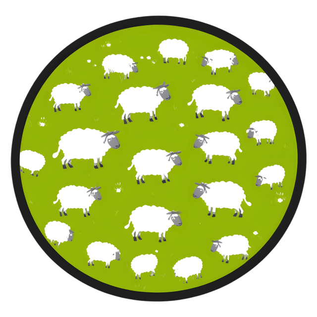Free transparent PNG: Lush Green Meadow with Grazing Sheep PNG Clipart for Nature and Farm Themes