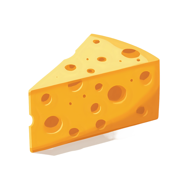 Free transparent PNG: Cheddar Cheese Wedge  Dairy Clipart, free downloadable png