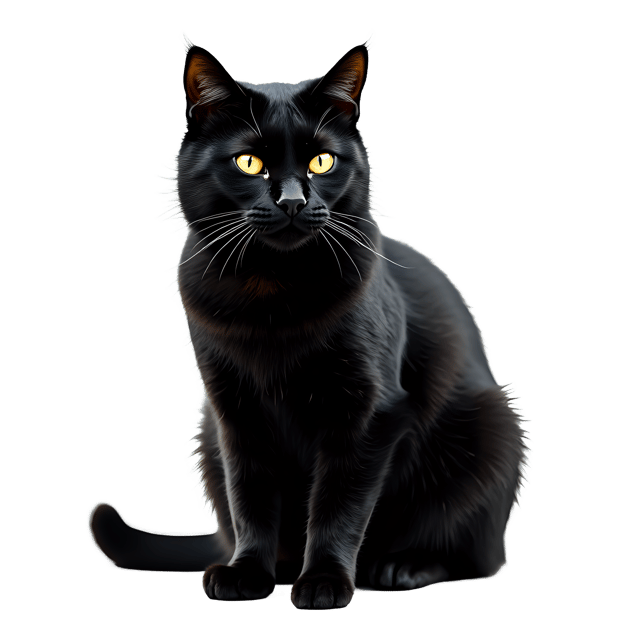 Free transparent PNG: Black Cat  Halloween Clipart, free downloadable png