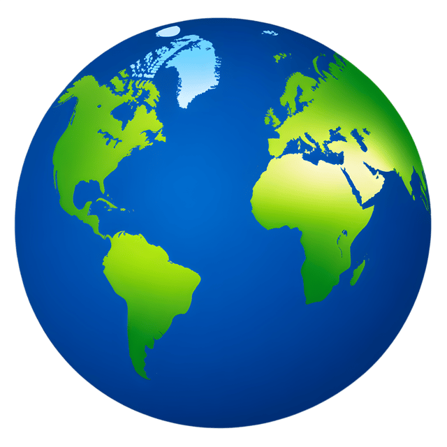 Free transparent PNG: Floral Earth Planet Transparent PNG for Nature and Artistic Creations